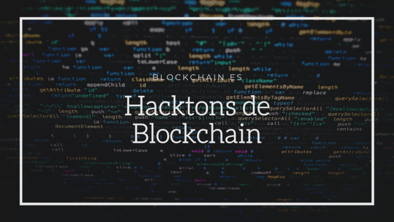 Hackton Blockchain - Blockchain es